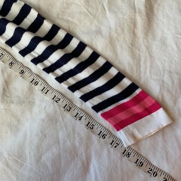 Lilly Pulitzer Striped Long Sleeve Shirt Size Small - Picture 12 of 12